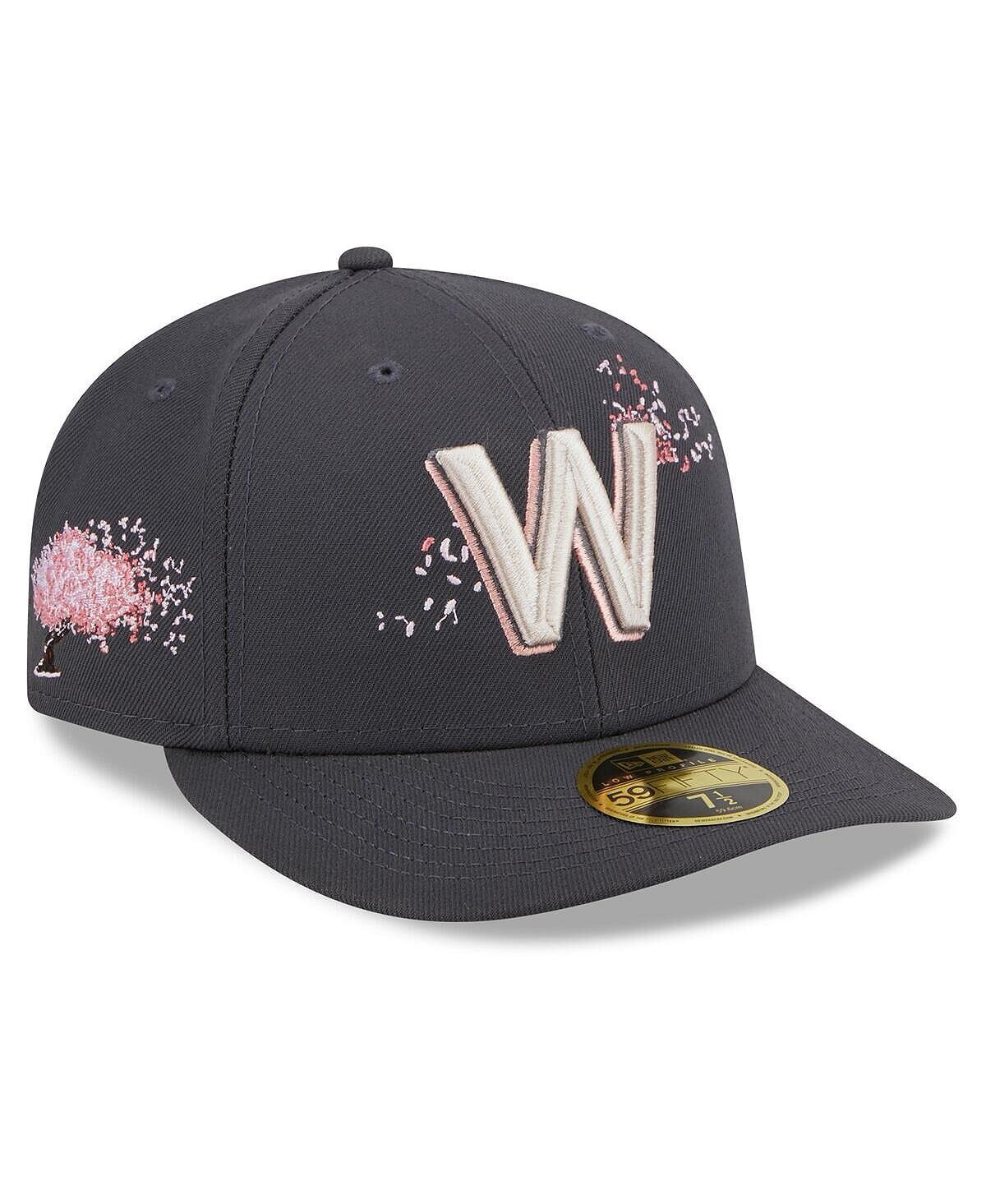 Мужская графитовая приталенная шляпа Washington Nationals 2022 City Connect Low Profile 59FIFTY New Era
Мужская графитовая приталенная шляпа Washington Nationals 2022 City Connect Low Profile 59FIFTY New Era