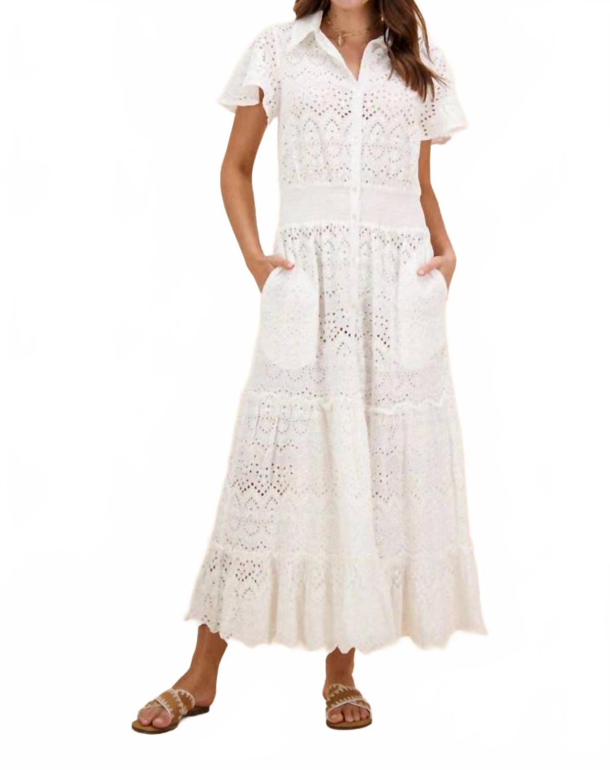 Платье макси «Майорка» белого цвета Rubyyaya, белый
Платье макси «Майорка» белого цвета Rubyyaya, белый