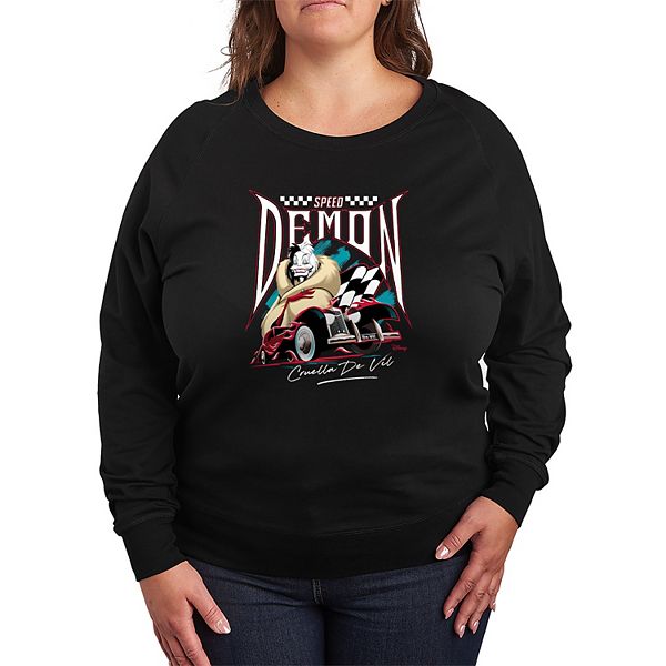 Plus size футболка с длинным рукавом Cruella De Vil Speed Demon Disney
Plus size футболка с длинным рукавом Cruella De Vil Speed Demon Disney
