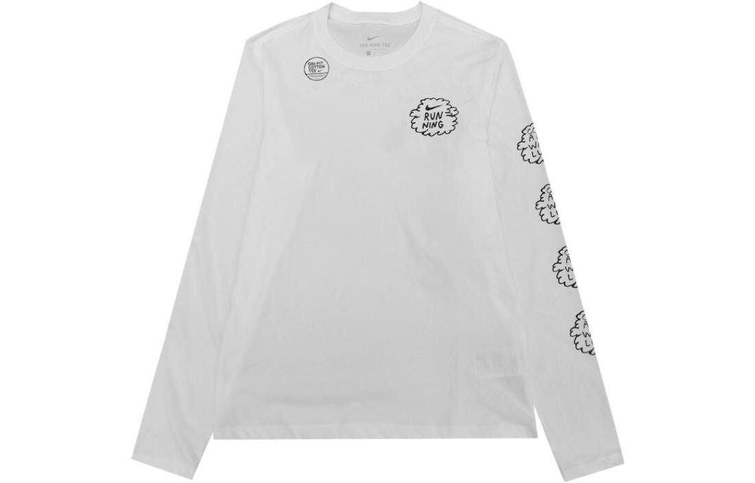 Футболка мужская белая Nike, белый
Футболка мужская белая Nike, белый