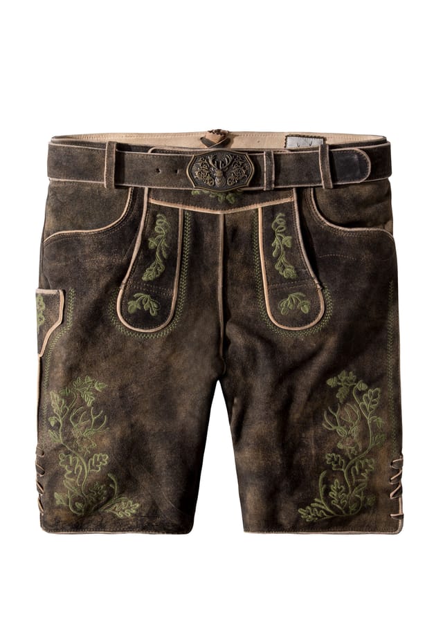 Традиционные кожаные брюки Эдгар Stockerpoint, цвет sepia raw
Традиционные кожаные брюки Эдгар Stockerpoint, цвет sepia raw