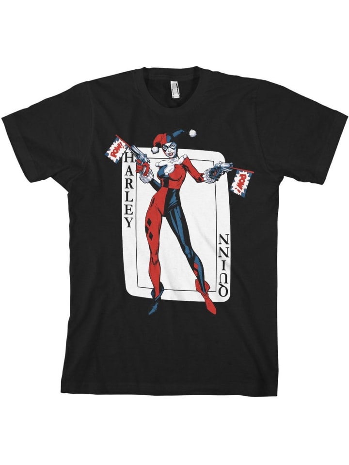 DC Commics Harley Quinn Футболка "Card Games Big Tall T-Shirt" черного цвета, Черный, DC Commics Harley Quinn Футболка "Card Games Big Tall T-Shirt" черного цвета
DC Commics Harley Quinn Футболка "Card Games Big Tall T-Shirt" черного цвета, Черный, DC Commics Harley Quinn Футболка "Card Games Big Tall T-Shirt" черного цвета