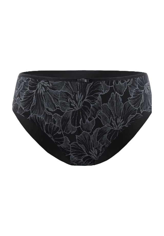 Трусики Vision Bloom с цветочным принтом и декоративным бантом Felina, черный
Трусики Vision Bloom с цветочным принтом и декоративным бантом Felina, черный