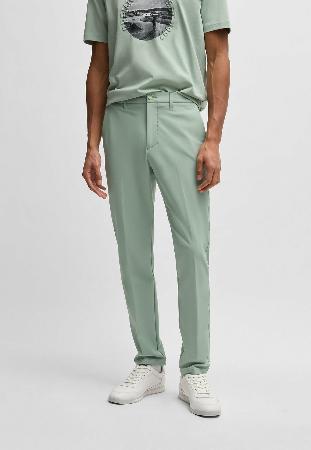 Чиносы COMMUTER SLIM BOSS, зеленый
Чиносы COMMUTER SLIM BOSS, зеленый