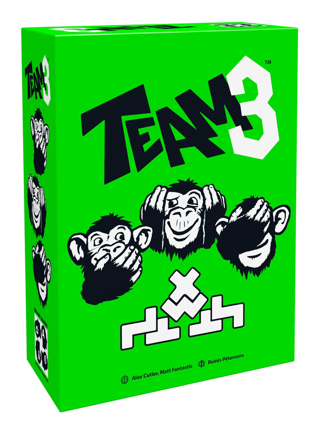 Настольная игра Team3 Green
Настольная игра Team3 Green