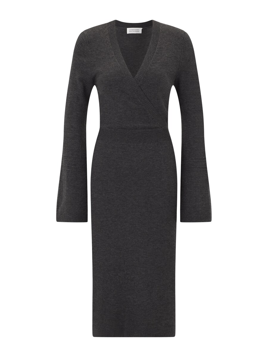 Вязаное платье Guido Maria Kretschmer Women Elin, антрацит
Вязаное платье Guido Maria Kretschmer Women Elin, антрацит