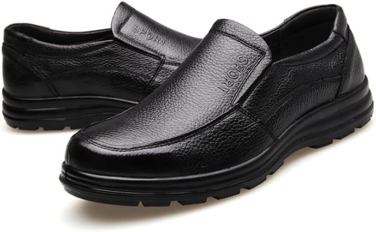 Мужские рабочие туфли для поваров в ресторанах, противоскользящие туфли для бизнеса и офиса, повседневная обувь Waolsu, черный
Мужские рабочие туфли для поваров в ресторанах, противоскользящие туфли для бизнеса и офиса, повседневная обувь Waolsu, черный