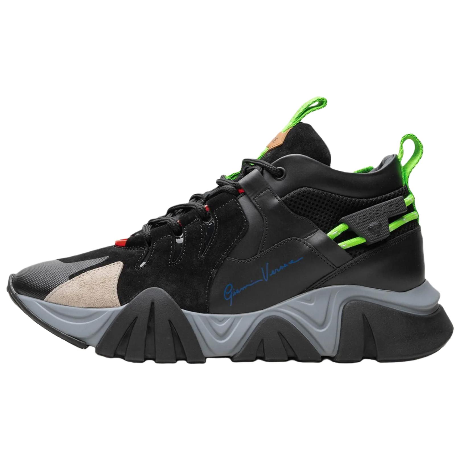 FANSIZHE Squalo низкие повседневные кроссовки мужские черные VERSACE, Original Shoe Box Not Included
FANSIZHE Squalo низкие повседневные кроссовки мужские черные VERSACE, Original Shoe Box Not Included