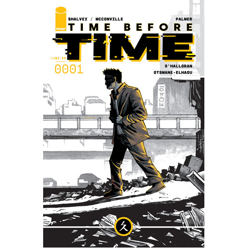 Книга Time Before Time #1 Cover A Shalvey 
Книга Time Before Time #1 Cover A Shalvey