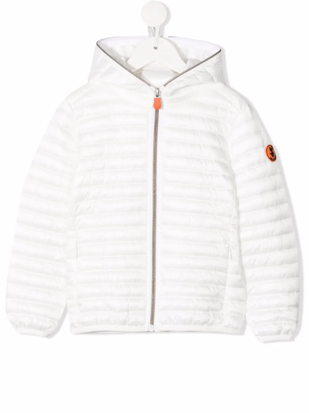 Стеганая куртка Iris с капюшоном Save The Duck Kids, белый
Стеганая куртка Iris с капюшоном Save The Duck Kids, белый