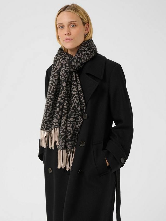Шарф Kitha из чистой шерсти с леопардовым принтом Part Two, Moonbeam
Шарф Kitha из чистой шерсти с леопардовым принтом Part Two, Moonbeam