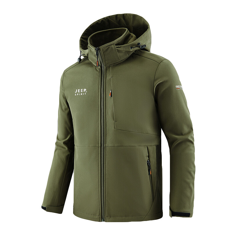 Ветровка мужская Jeep Spirit, цвет Caramel
Ветровка мужская Jeep Spirit, цвет Caramel