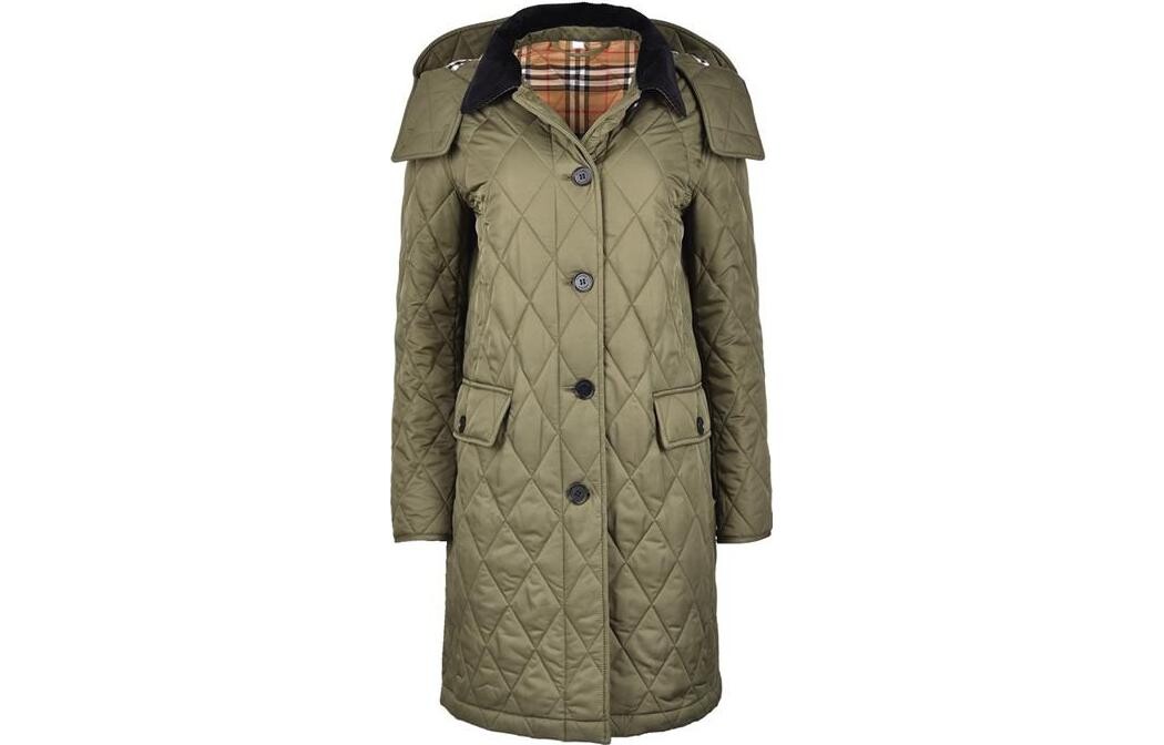 Burberry Женское Пальто, цвет Army Green
Burberry Женское Пальто, цвет Army Green