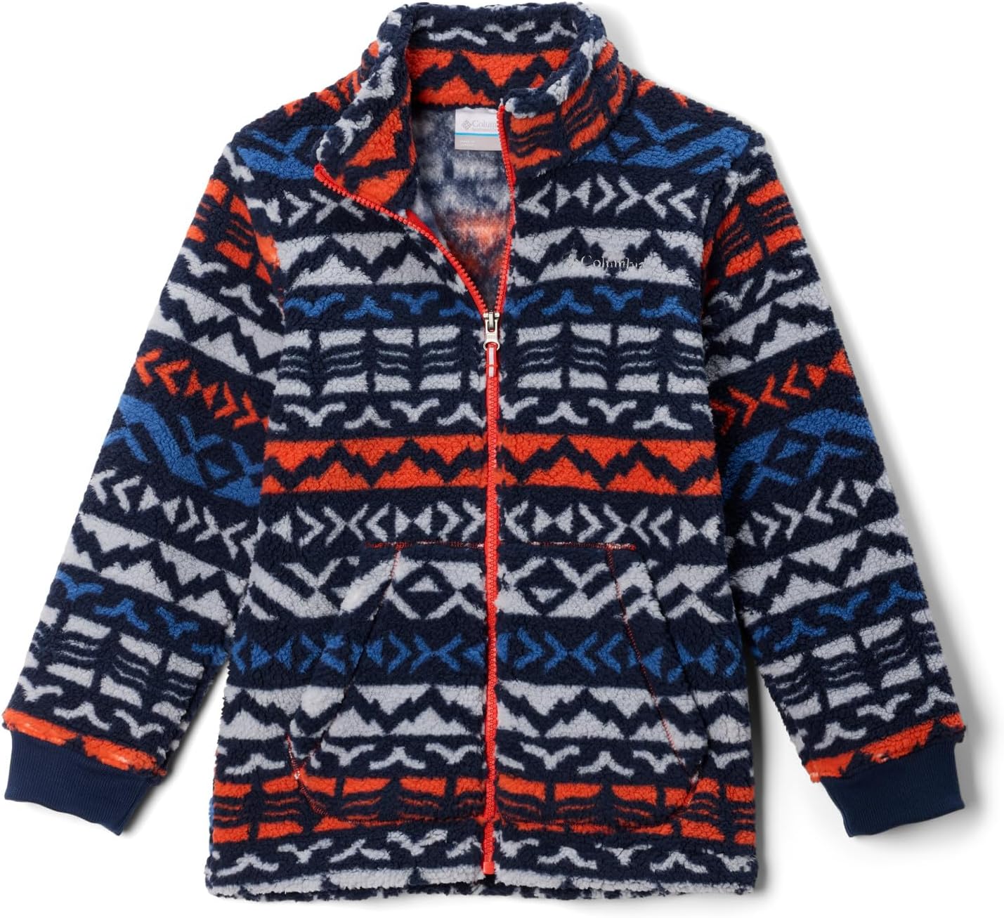 Columbia boys Rugged Ridge Ii Printed Sherpa Full Zip, Mountain Blue Madras
Columbia boys Rugged Ridge Ii Printed Sherpa Full Zip, Mountain Blue Madras