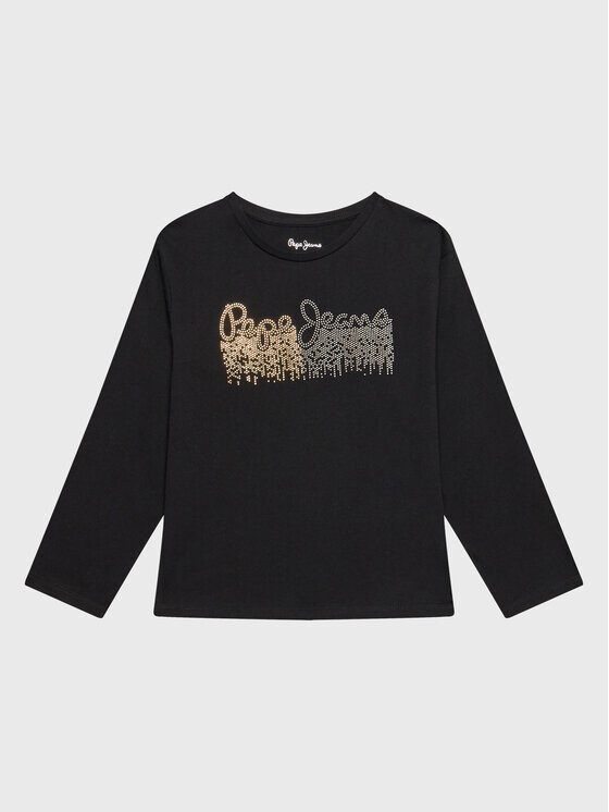 Блуза стандартного кроя Pepe Jeans, черный
Блуза стандартного кроя Pepe Jeans, черный