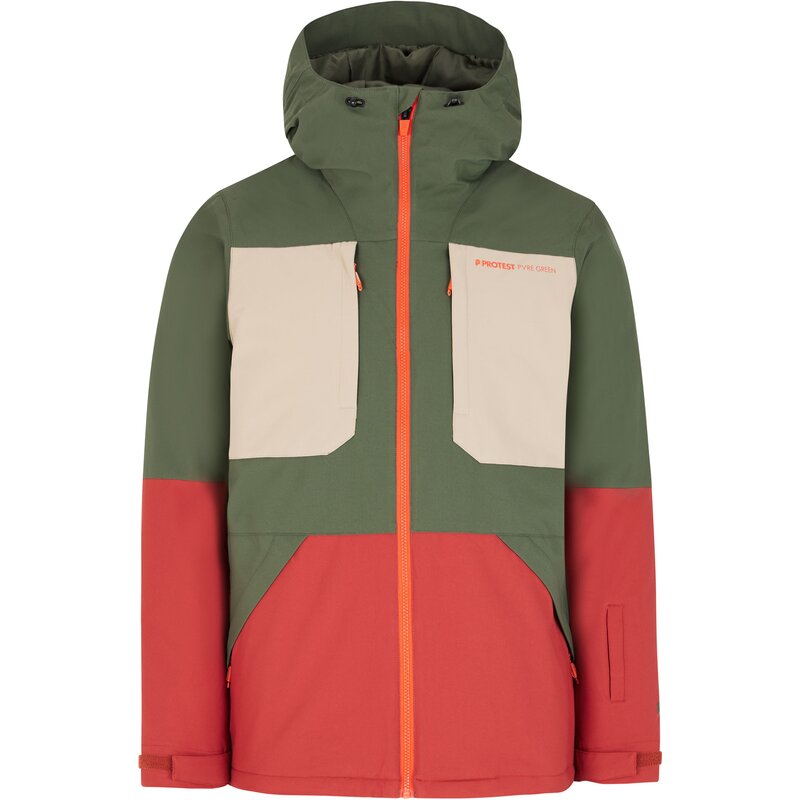 Куртка Prtenstone Protest, красный
Куртка Prtenstone Protest, красный