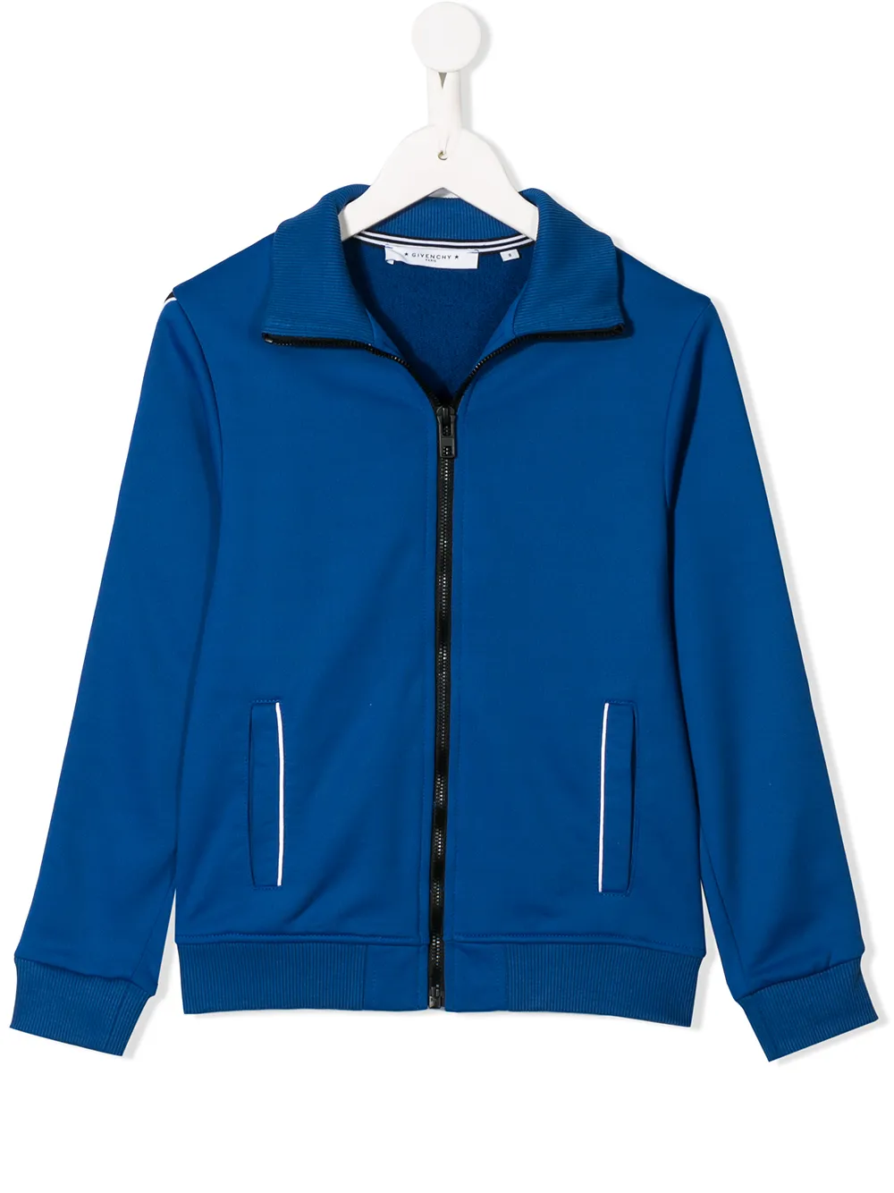 Толстовка на молнии с логотипом Givenchy Kids, синий
Толстовка на молнии с логотипом Givenchy Kids, синий