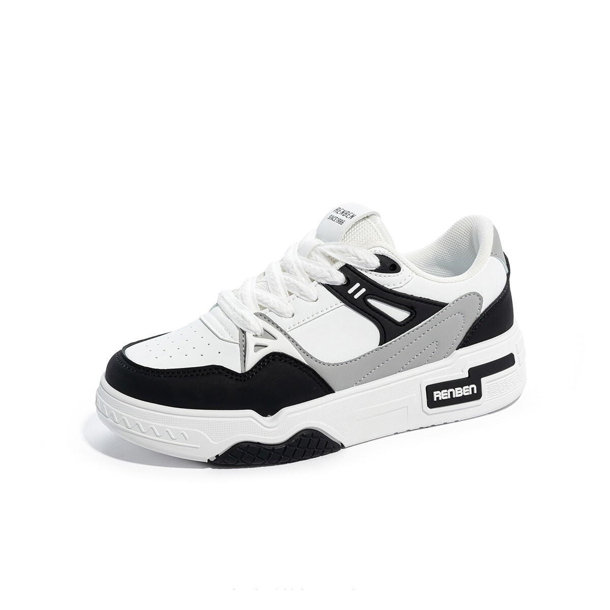 Кеды, скейтборд обувь женская низкая Humanism 1986, белый/черный
Кеды, скейтборд обувь женская низкая Humanism 1986, белый/черный