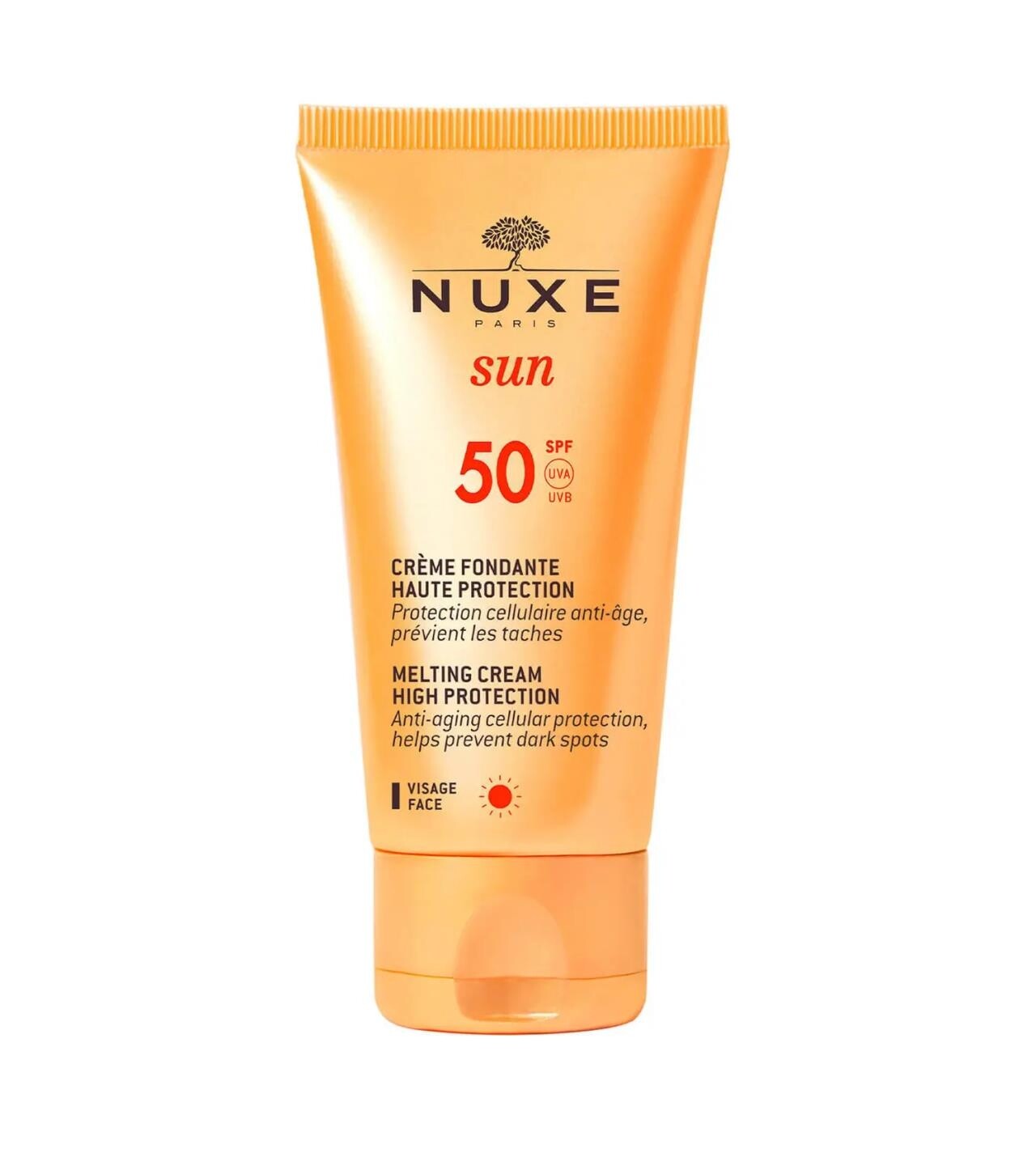 Nuxe Sun Creme Fondante Visage Haute Protection Spf50 50мл
Nuxe Sun Creme Fondante Visage Haute Protection Spf50 50мл