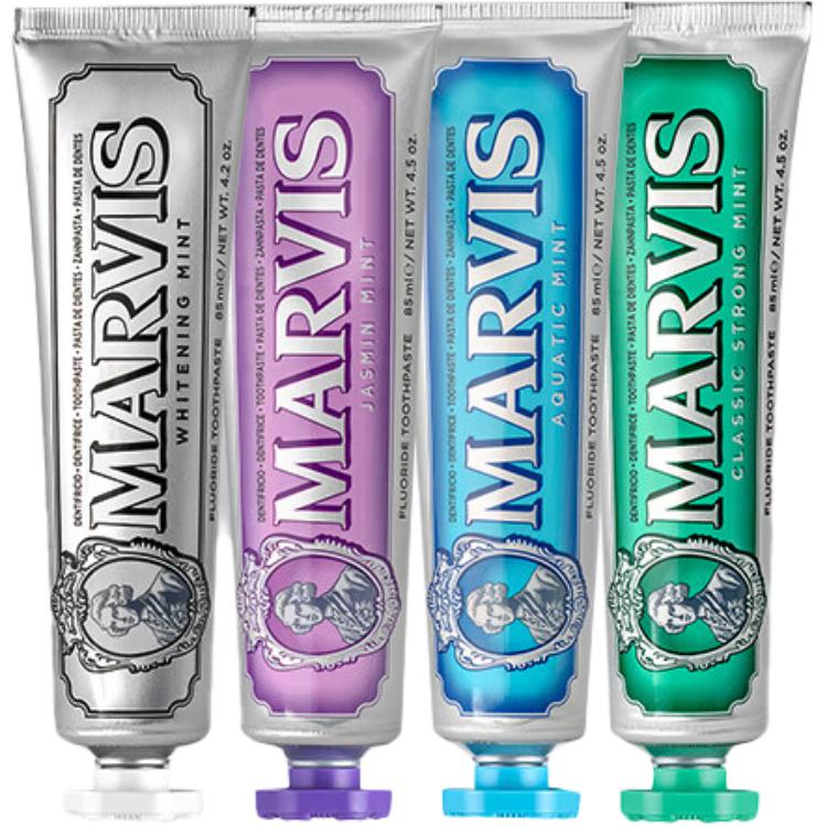 Классическая зубная паста для очистки, освежения дыхания, ухода за деснами 85мл*4 Marvis
Классическая зубная паста для очистки, освежения дыхания, ухода за деснами 85мл*4 Marvis