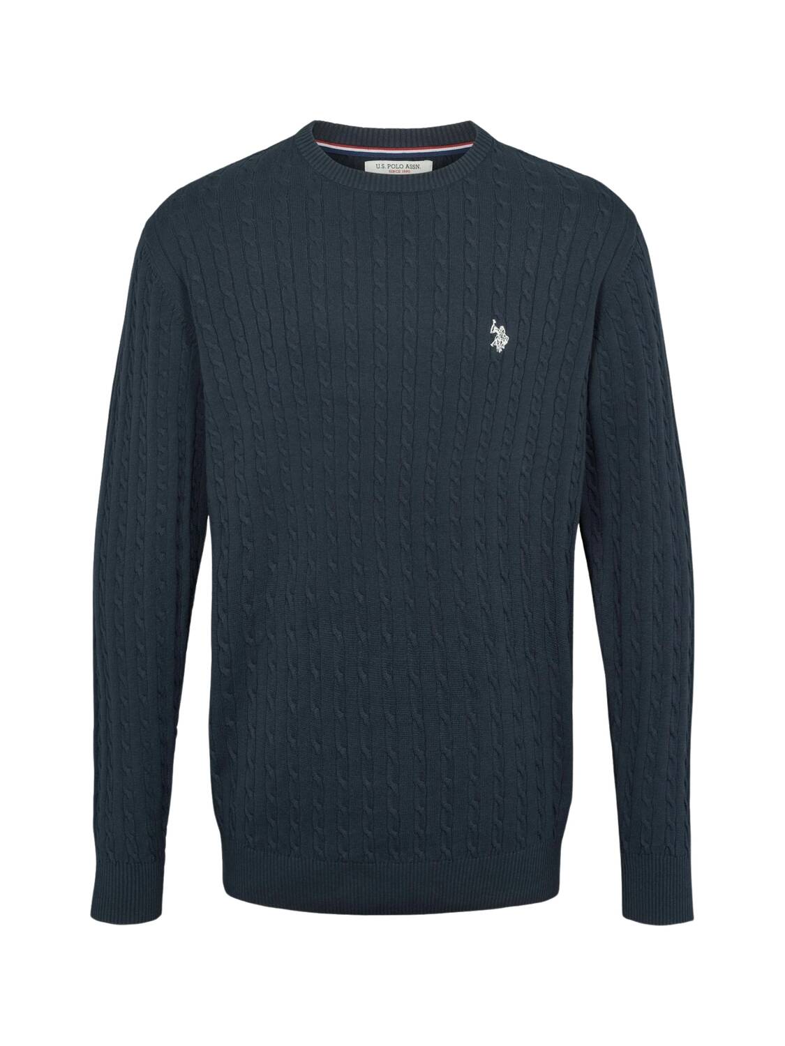 U.S. POLO ASSN. Свитер 'UMMads' в темно-синем цвете
U.S. POLO ASSN. Свитер 'UMMads' в темно-синем цвете