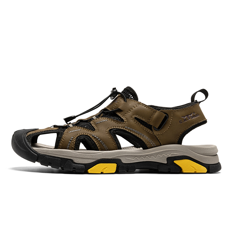 G.N.SHIJIA Мужские пляжные сандалии цвета хаки, цвет Khaki
G.N.SHIJIA Мужские пляжные сандалии цвета хаки, цвет Khaki