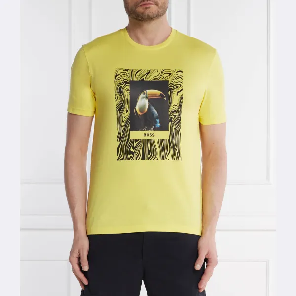 Футболка Tucan стандартного кроя Boss, желтый
Футболка Tucan стандартного кроя Boss, желтый