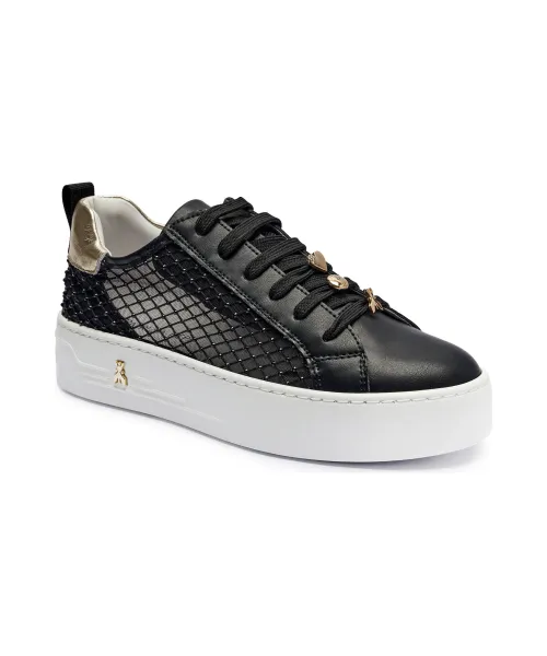 Кожаные кроссовки Patrizia Pepe, черный
Кожаные кроссовки Patrizia Pepe, черный