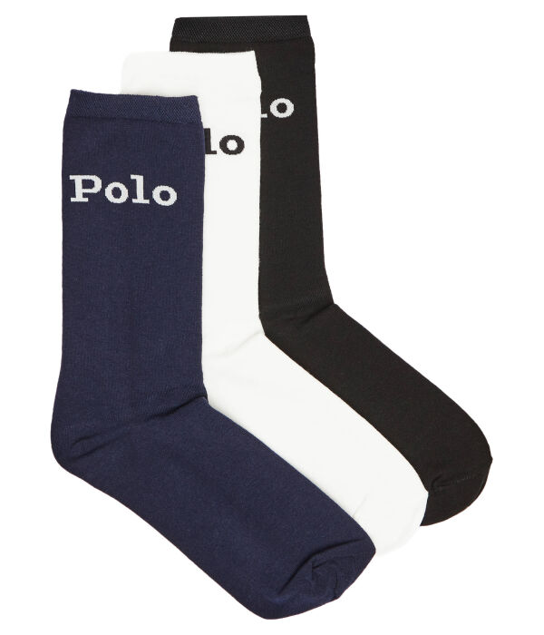 Носки женские Polo Ralph Lauren высокие 3 пары, мультиколор
Носки женские Polo Ralph Lauren высокие 3 пары, мультиколор