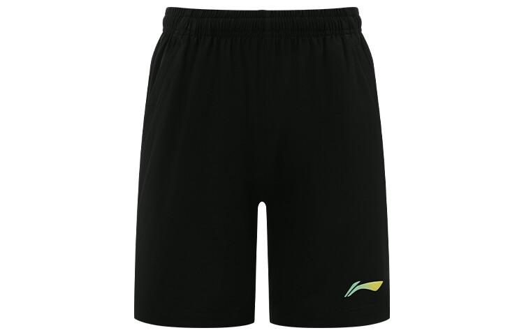 Спортивные шорты серии Badminton мужские черные Lining, черный
Спортивные шорты серии Badminton мужские черные Lining, черный