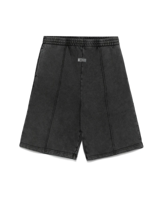 Темно-Серые шорты с эластичным поясом Gcds, серый
Темно-Серые шорты с эластичным поясом Gcds, серый