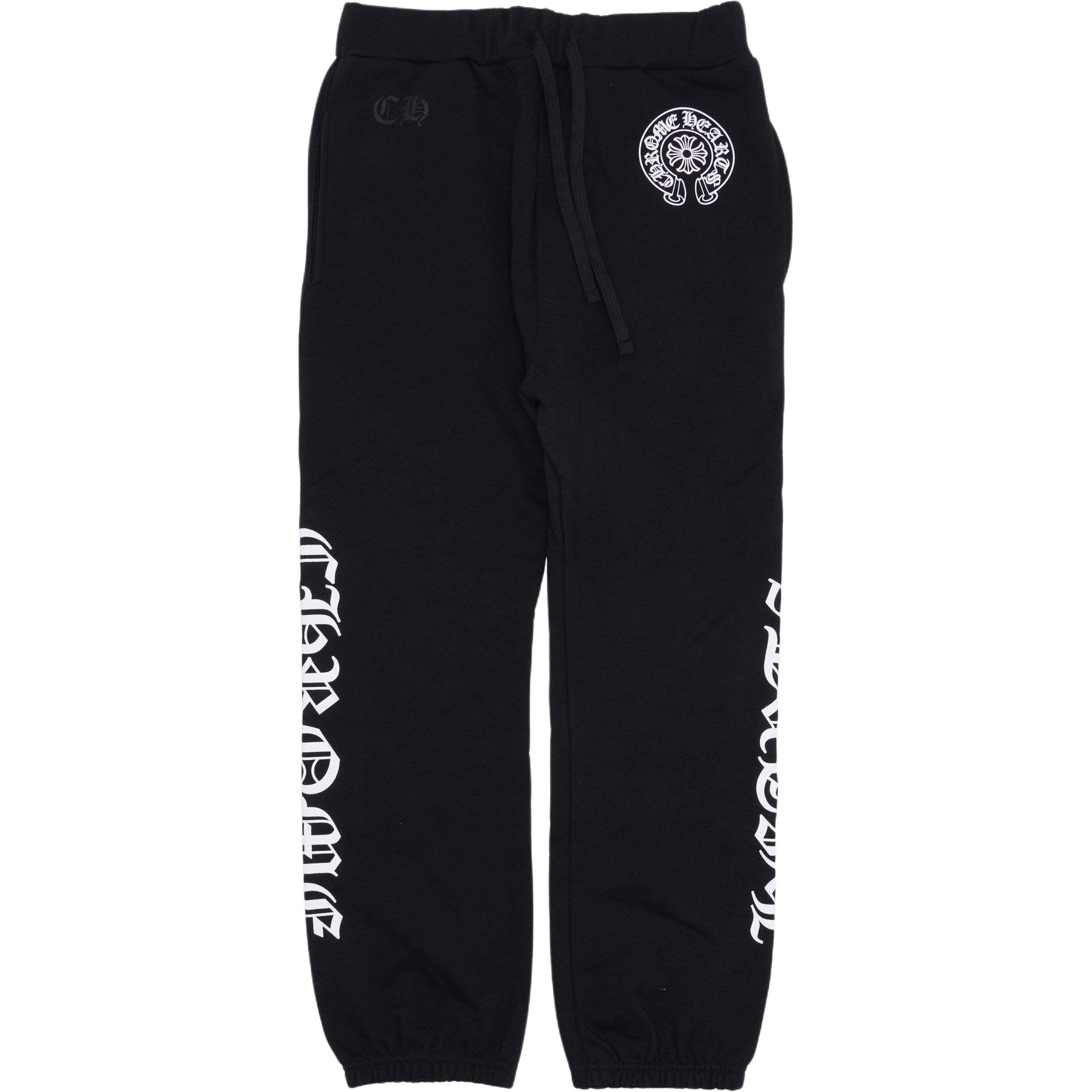 Chrome Hearts SS25 Вязаные спортивные штаны Unisex Black
Chrome Hearts SS25 Вязаные спортивные штаны Unisex Black