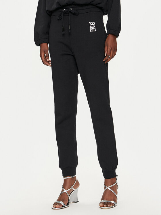 Спортивные брюки regular fit Felpa 100371 A23C Pinko, черный
Спортивные брюки regular fit Felpa 100371 A23C Pinko, черный