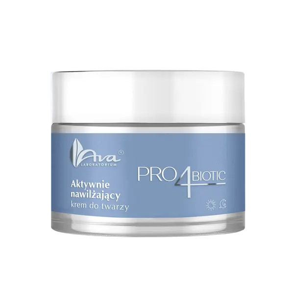 Активно увлажняющий крем для лица, 50 мл Ava Pro4Biotic
Активно увлажняющий крем для лица, 50 мл Ava Pro4Biotic