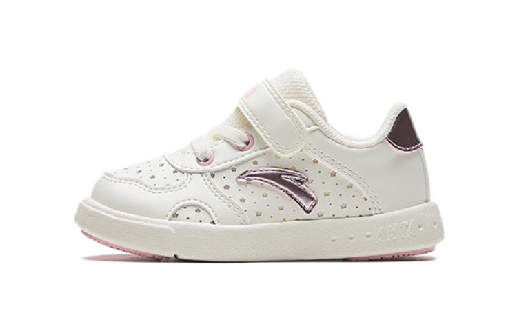 Antakids Низкие дышащие противоскользящие кроссовки Anta для младенцев и малышей, белые, розовые, для младенцев и малышей
Antakids Низкие дышащие противоскользящие кроссовки Anta для младенцев и малышей, белые, розовые, для младенцев и малышей