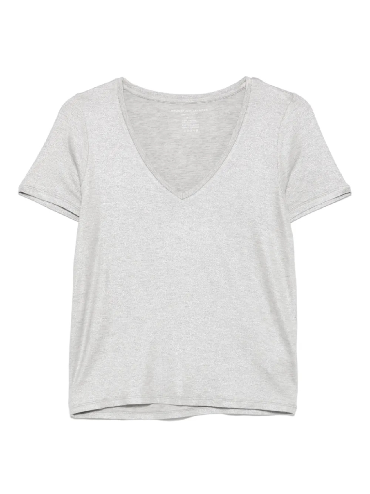 Футболка с металлическим отливом Majestic Filatures, серый
Футболка с металлическим отливом Majestic Filatures, серый