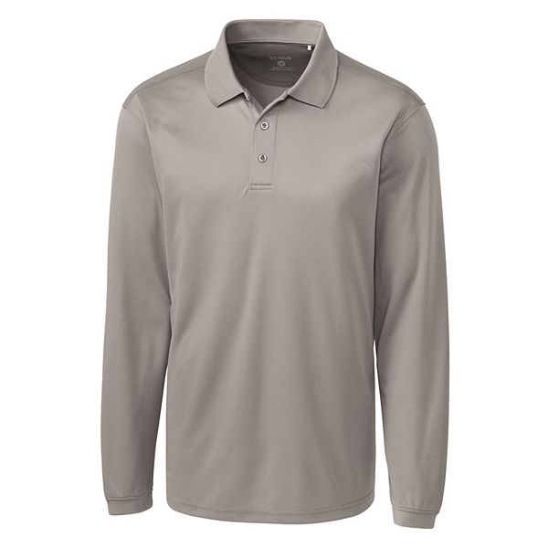 Мужская поло с длинным рукавом Ice pique Clique, Silver
Мужская поло с длинным рукавом Ice pique Clique, Silver