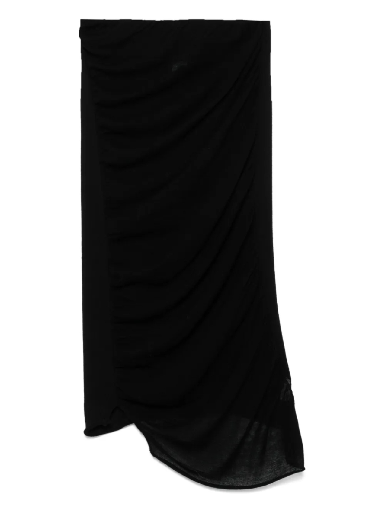 Issey Miyake Юбка миди амбициозного кроя, черный
Issey Miyake Юбка миди амбициозного кроя, черный