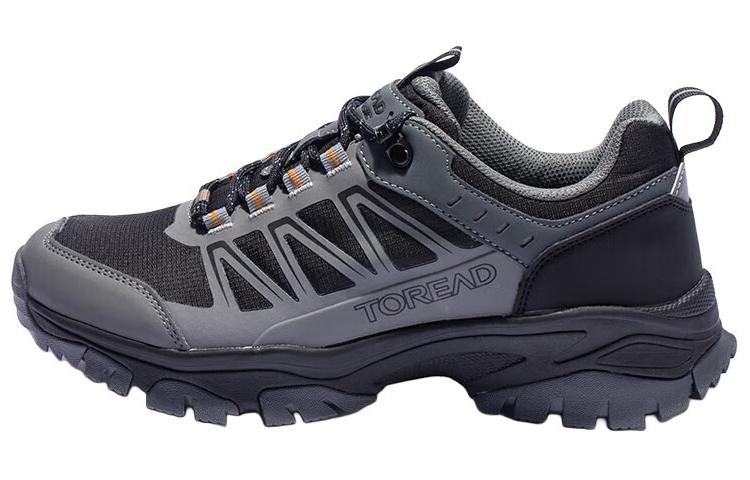 Кроссовки для походов и треккинга мужские с низким верхом, средние, серый/черный Toread
Кроссовки для походов и треккинга мужские с низким верхом, средние, серый/черный Toread