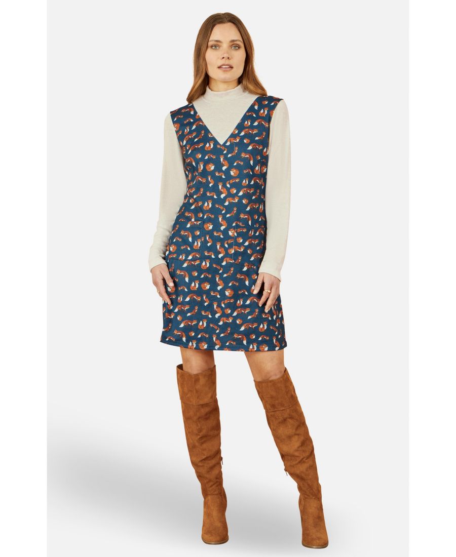 Женское платье-туника с длинными рукавами и многослойной отделкой Лиса Yumi, Blue
Женское платье-туника с длинными рукавами и многослойной отделкой Лиса Yumi, Blue