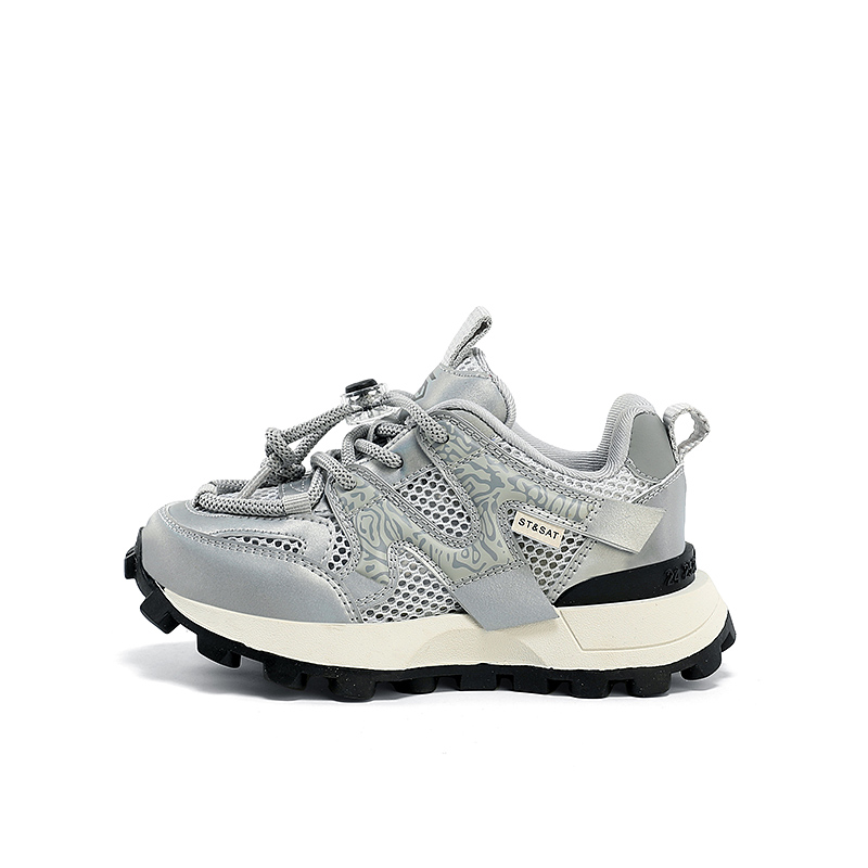 Скользоустойчивые противоударные амортизирующие износостойкие дышащие повседневные детские кроссовки Kids' ST&SAT, белый/серый
Скользоустойчивые противоударные амортизирующие износостойкие дышащие повседневные детские кроссовки Kids' ST&SAT, белый/серый