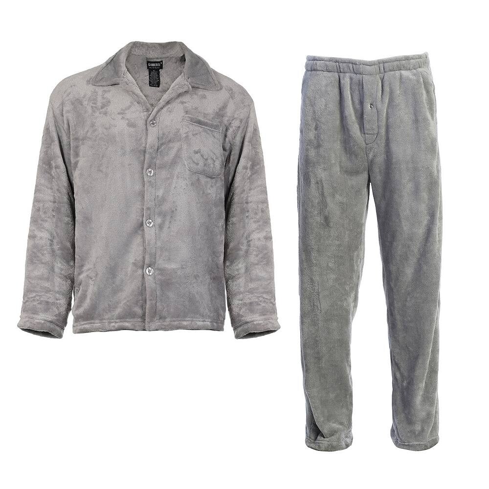 Мужской супермягкий плюшевый пижамный комплект Gioberti из 2 предметов, серый
Мужской супермягкий плюшевый пижамный комплект Gioberti из 2 предметов, серый