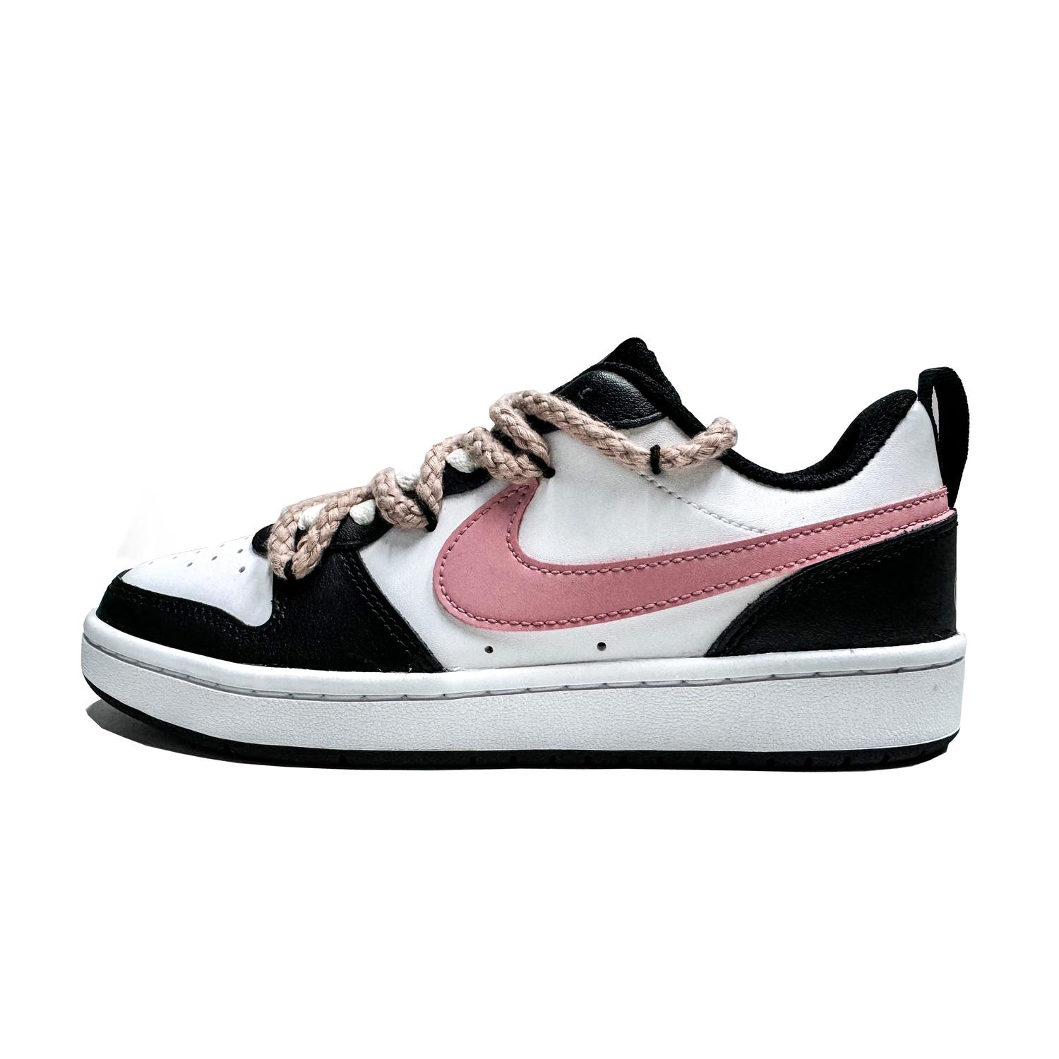 Nike Кроссовки Court Borough Strawberry Black Pink Abrasion Resistant Breathable Height Increasing Skateboard Shoes Kids'
Nike Кроссовки Court Borough Strawberry Black Pink Abrasion Resistant Breathable Height Increasing Skateboard Shoes Kids'