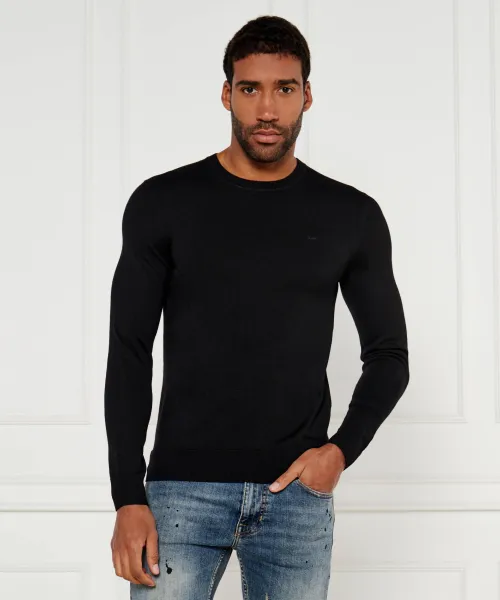 Шерстяной свитер Regular fit Michael Kors, черный
Шерстяной свитер Regular fit Michael Kors, черный