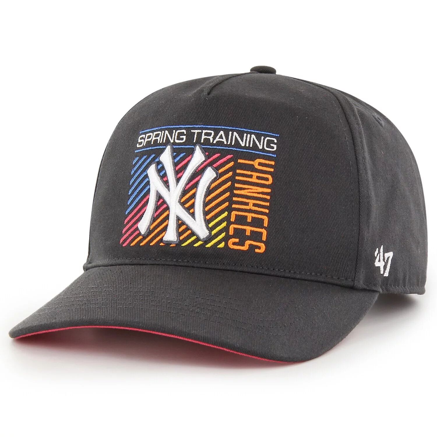 Мужская темно-серая кепка New York Yankees 2023 '47 Spring Training Reflex Hitch Snapback
Мужская темно-серая кепка New York Yankees 2023 '47 Spring Training Reflex Hitch Snapback