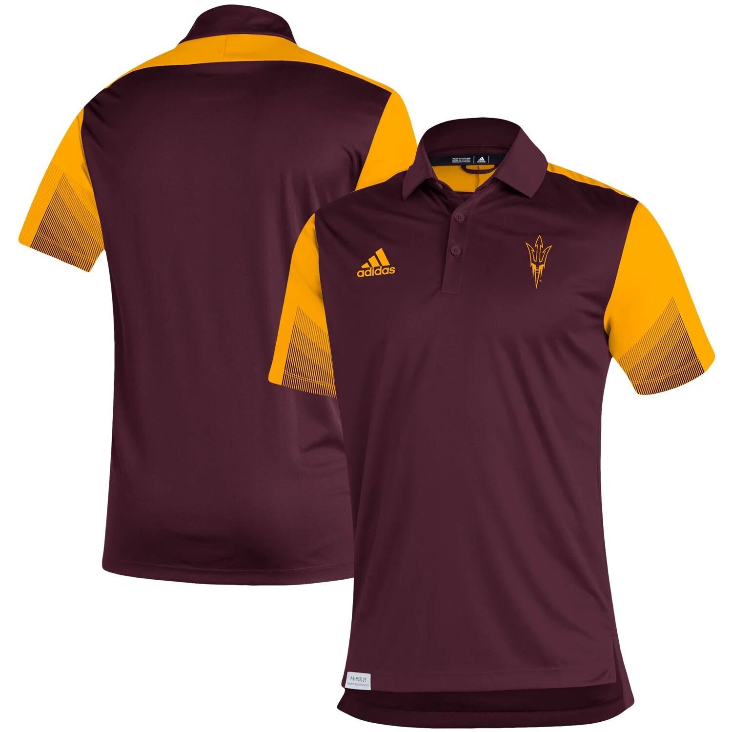 Мужская футболка-поло adidas Maroon Arizona State Sun Devils 2021 Sideline Primeblue
Мужская футболка-поло adidas Maroon Arizona State Sun Devils 2021 Sideline Primeblue