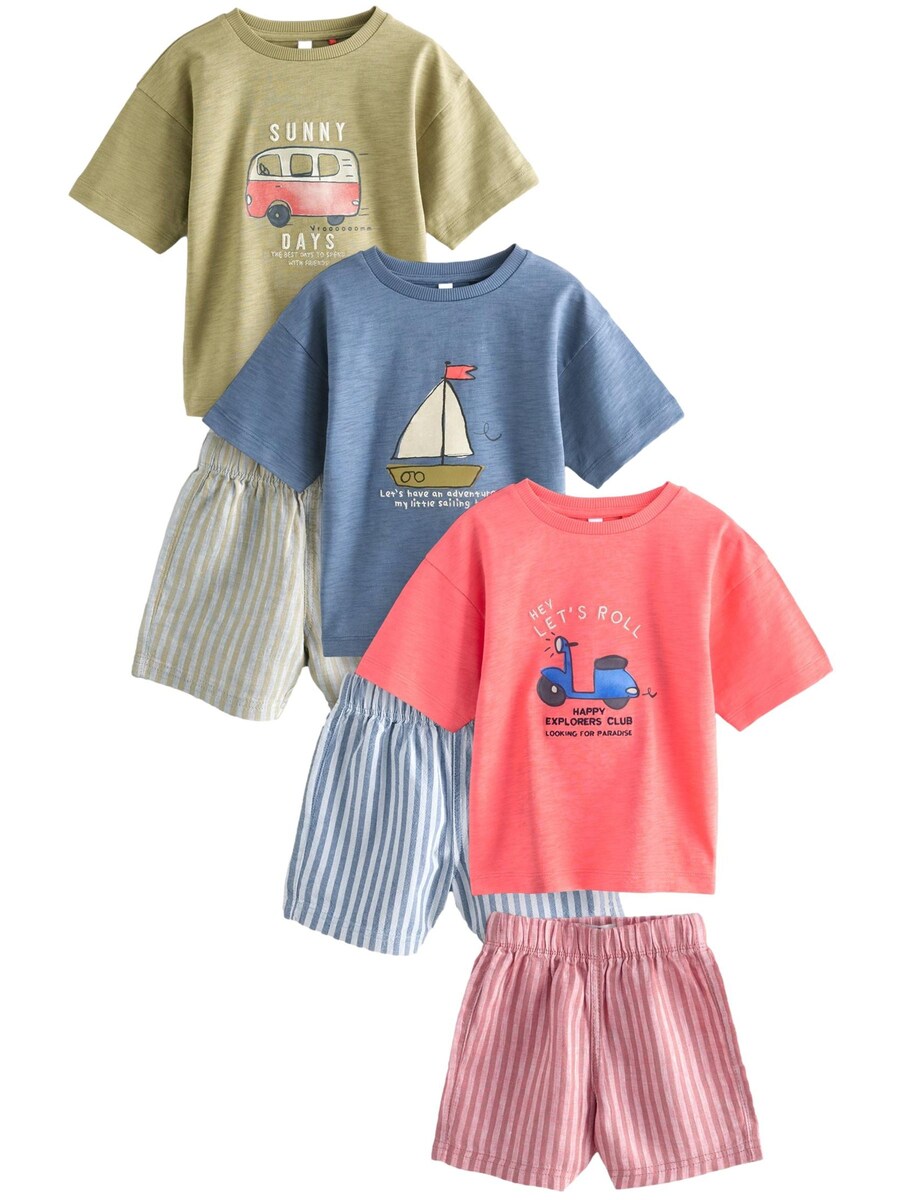 Пижама Next, разноцветный
Пижама Next, разноцветный