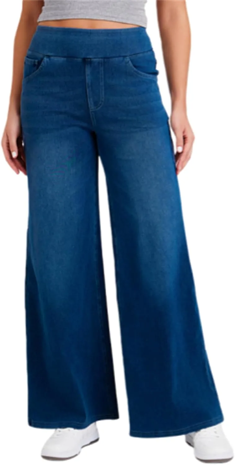 Женские джинсы Casual Wide Leg с высокой талией и карманами
Женские джинсы Casual Wide Leg с высокой талией и карманами
