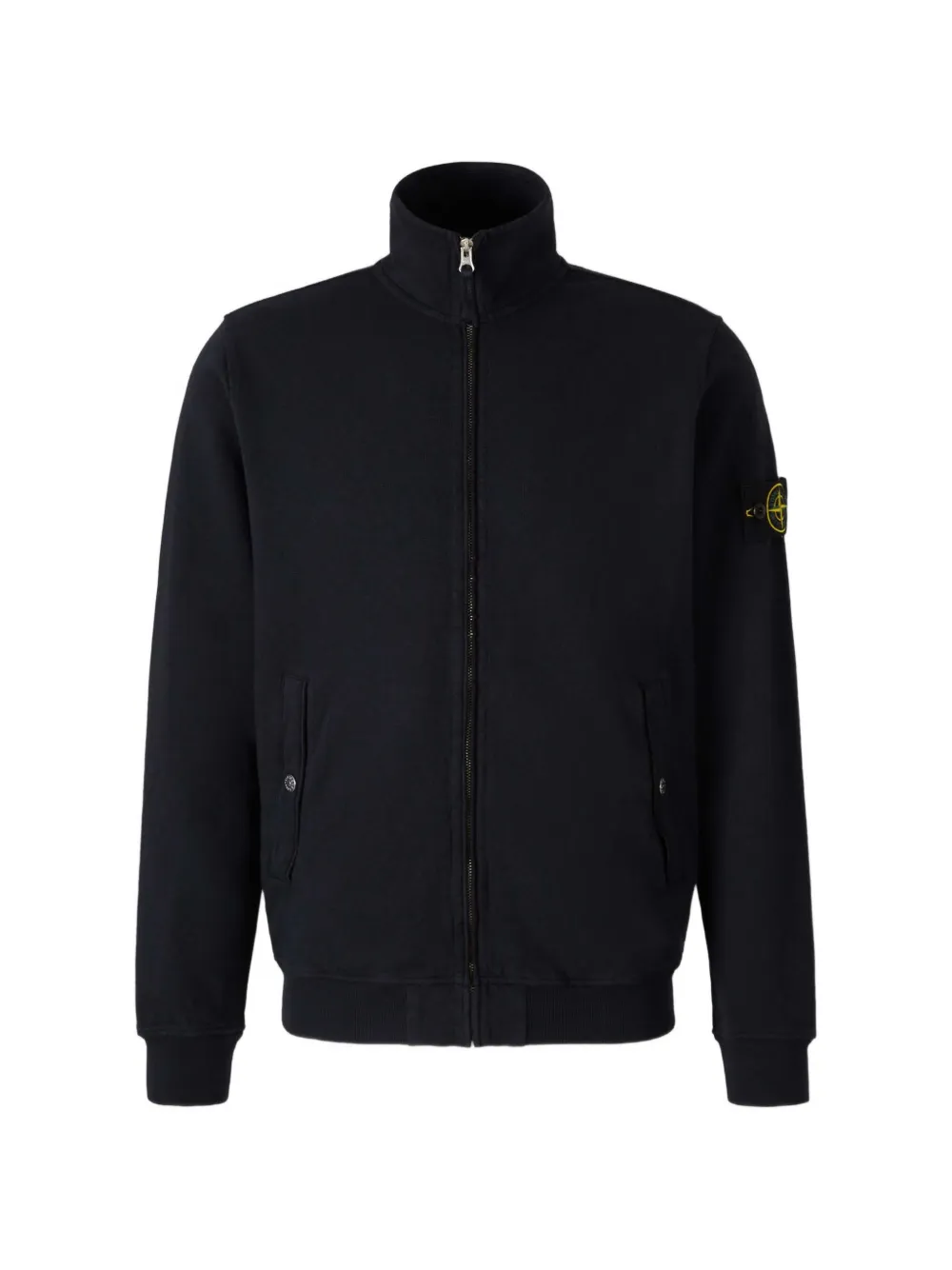 Свитер с нашивками на молнии Stone Island, синий
Свитер с нашивками на молнии Stone Island, синий