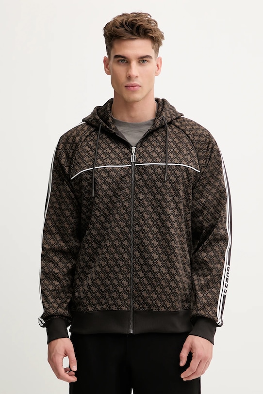 Толстовка parimo Guess, коричневый
Толстовка parimo Guess, коричневый